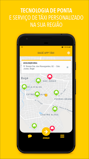 Bagé APP Táxi Screenshot 0