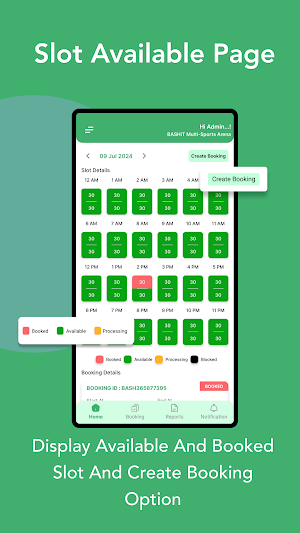 TurfOPlay Business Screenshot 0