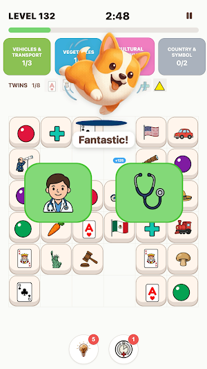 Logic Pair - Puzzle Match Screenshot 2