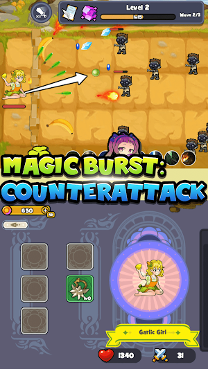 Magic Burst: Counterattack Screenshot 3