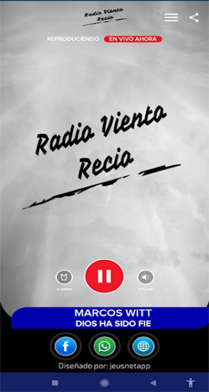 Radio Viento Recio Screenshot 1