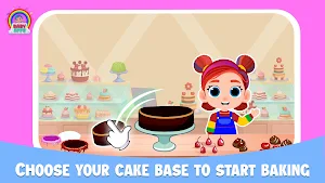 Sweet Cake Factory: Cake Maker Screenshot 1