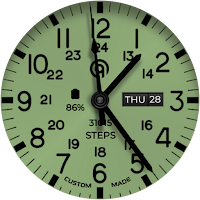 Field Watch 2 Bright WearOS 5+