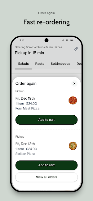 Bambinos Italian Pizza Screenshot 3