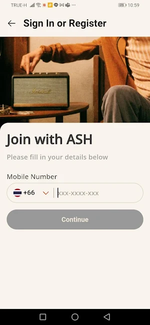 ASH Club Screenshot 1