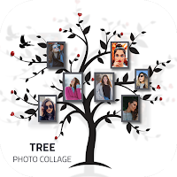 Tree Collage: Love Photo Frame