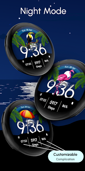 Summer Tropical Beach - ReS40 Screenshot 2