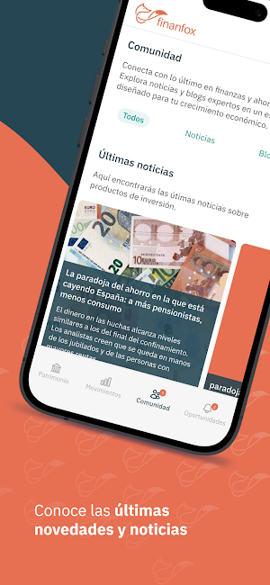 Finanfox Screenshot 3
