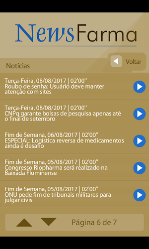 Rádio News Farma Screenshot 3