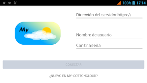 cottonCloud (ownCloud client) Screenshot 3