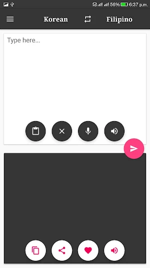 Korean-Filipino Translator Screenshot 0