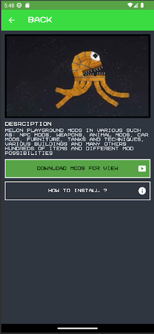 Addons Mod For Melon Playgroud Screenshot 3