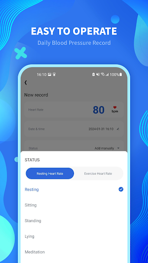 Heart Rate Monitor Screenshot 2