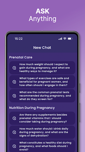Parently - Pregnancy&Childcare Screenshot 1