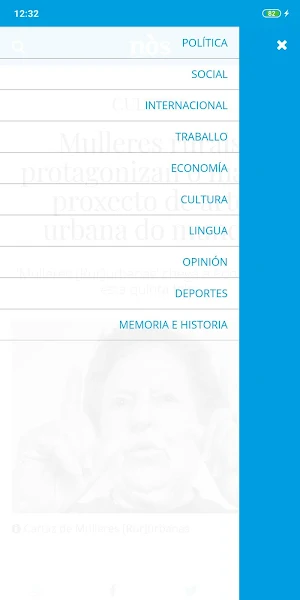 Nós Diario Screenshot 2