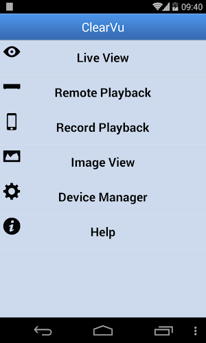 ClearVu Screenshot 0