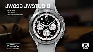 JW036 jwstudio watchface Screenshot 0