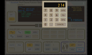 Function Generator Screenshot 1