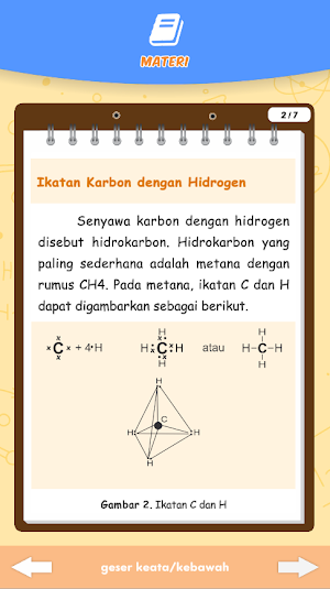 Kekhasan Atom Karbon | Kekaton Screenshot 1