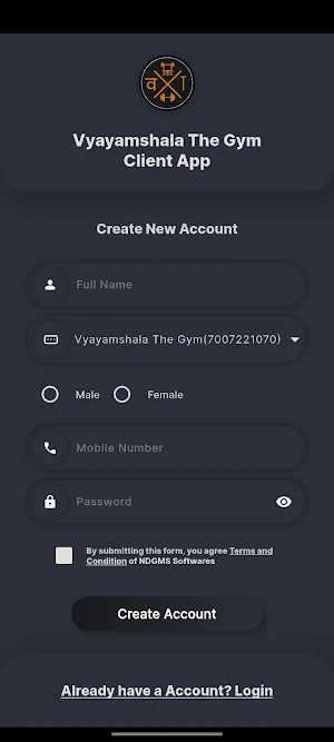 Vyayamshala The Gym Screenshot 2