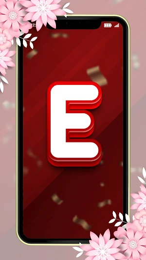 Letter E Wallpaper HD Screenshot 3