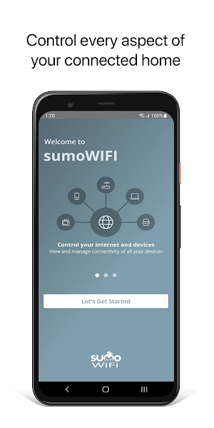sumoWIFI Screenshot 0