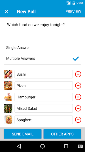 ZingPoll Screenshot 3