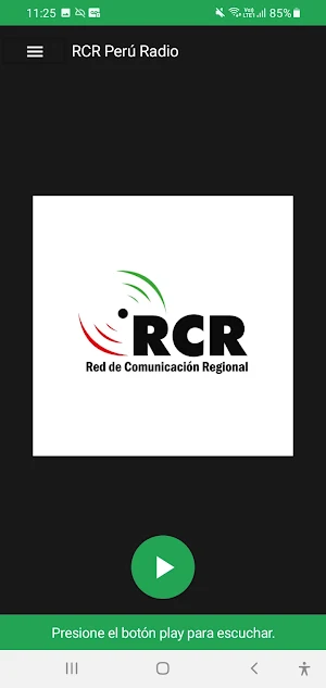 RCR Perú Screenshot 1