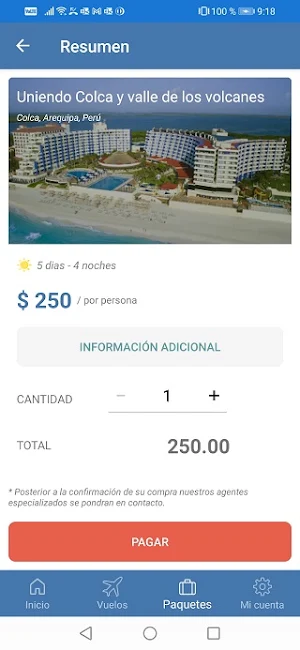 GSA Viajes Screenshot 0