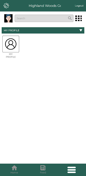 Highland Woods (members only) Screenshot 3