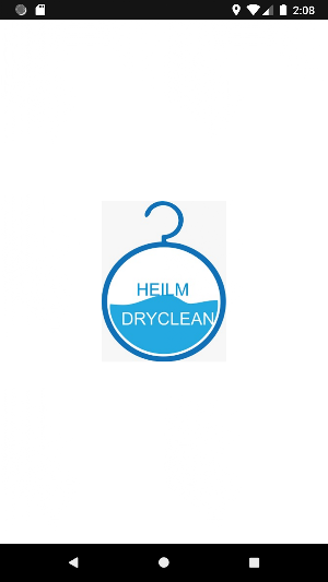 Heilm drycleaner Screenshot 0