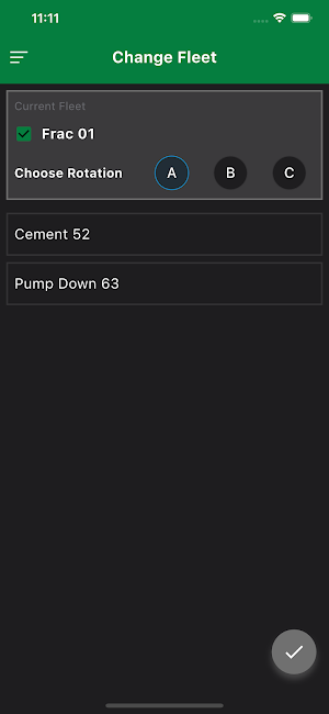 EOS Mobile Screenshot 1