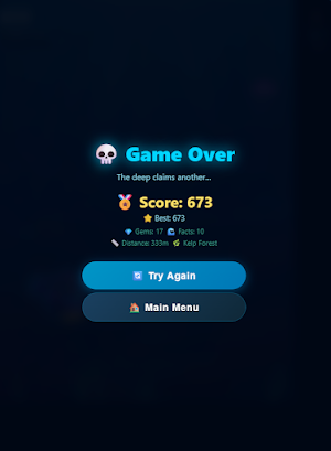 Deep Tropik Rush Screenshot 1