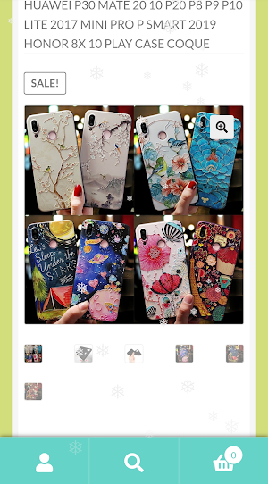 Phone Case Shop Screenshot 0