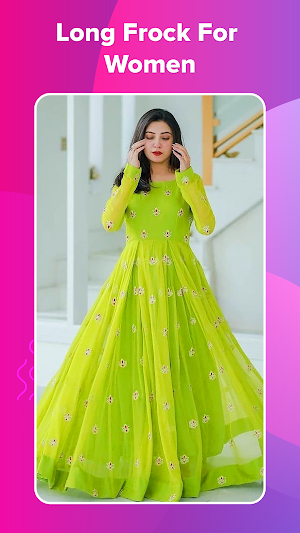 Girls Frock Designs Screenshot 0