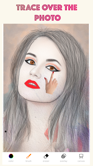 Trace & Sketch : Photo Drawing Screenshot 1