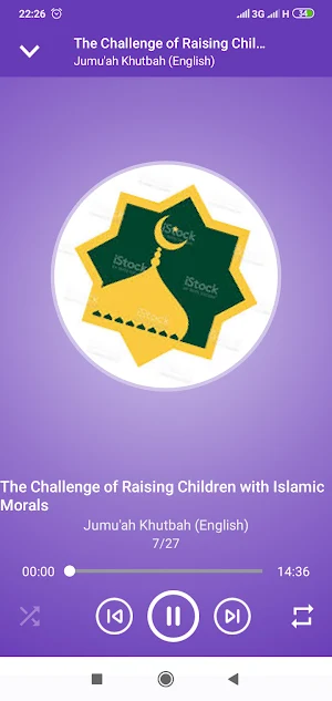 Jumu'ah Khutbah part-4 Screenshot 0