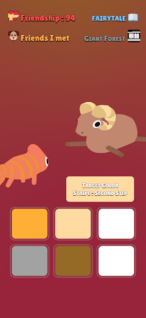 Chameleon Friendship Screenshot 3
