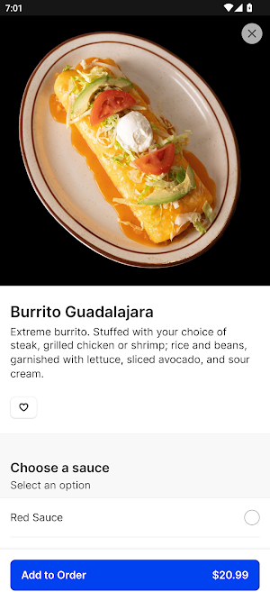 La Costa Restaurant Screenshot 3