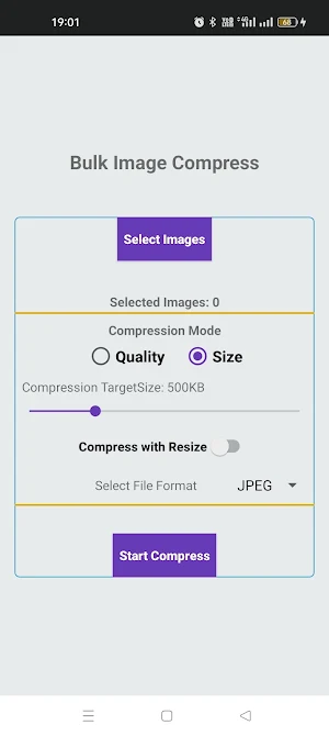 SlimPhoto - Compress Rescale Screenshot 3