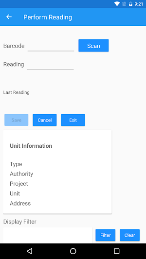 SACS Excess Utilities Screenshot 2