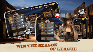 Poker Texas Hold'em Cowboys Screenshot 1