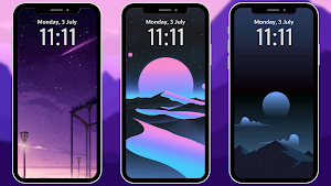 Mobile Aesthetic Wallpapers 4K Screenshot 1