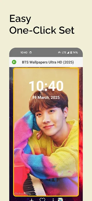 BTS Wallpaper Ultra HD 4K 2025 Screenshot 0