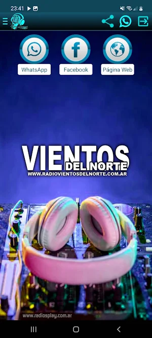 Radio Vientos del Norte Screenshot 3