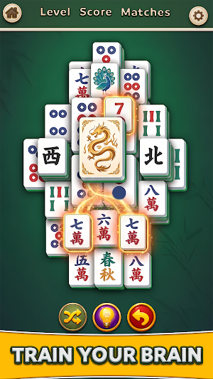 Mahjong Double Tile Puzzle Screenshot 3