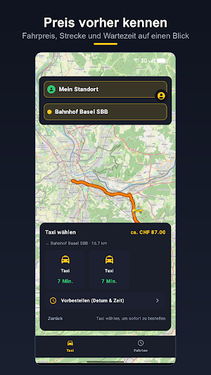 Cab24 Screenshot 2