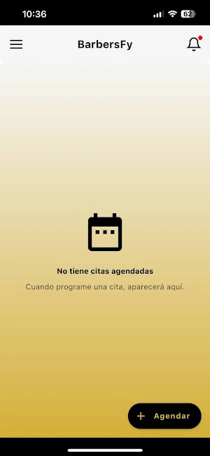 BarbersFy Screenshot 2
