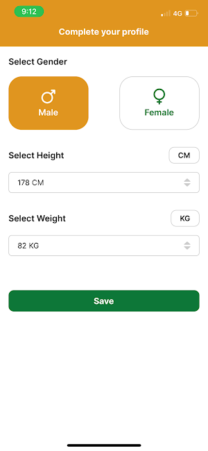 Easydiet Screenshot 3