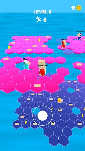 Falling Battle 3D Screenshot 2